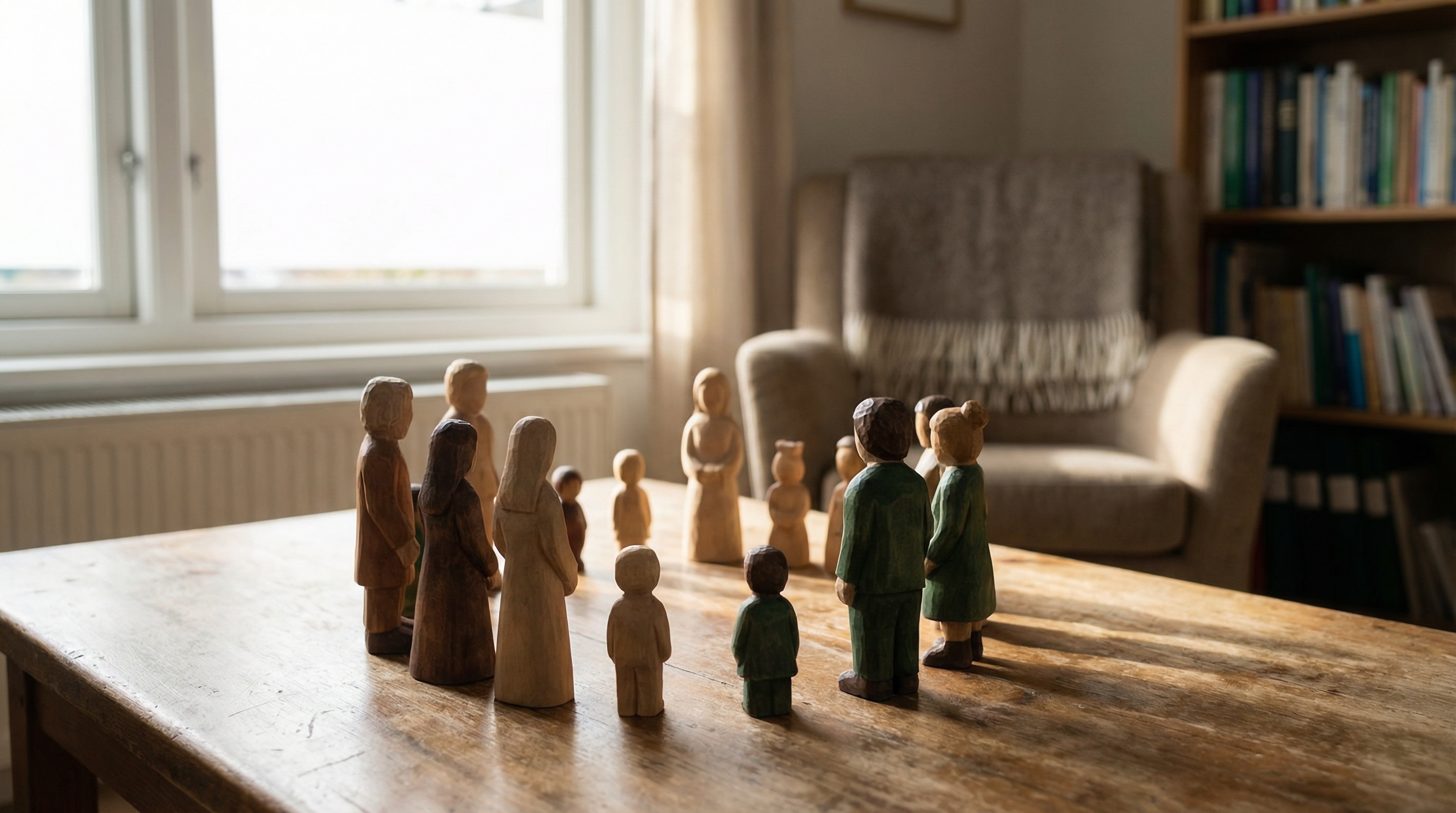 Intuitives systemisches Familienstellen